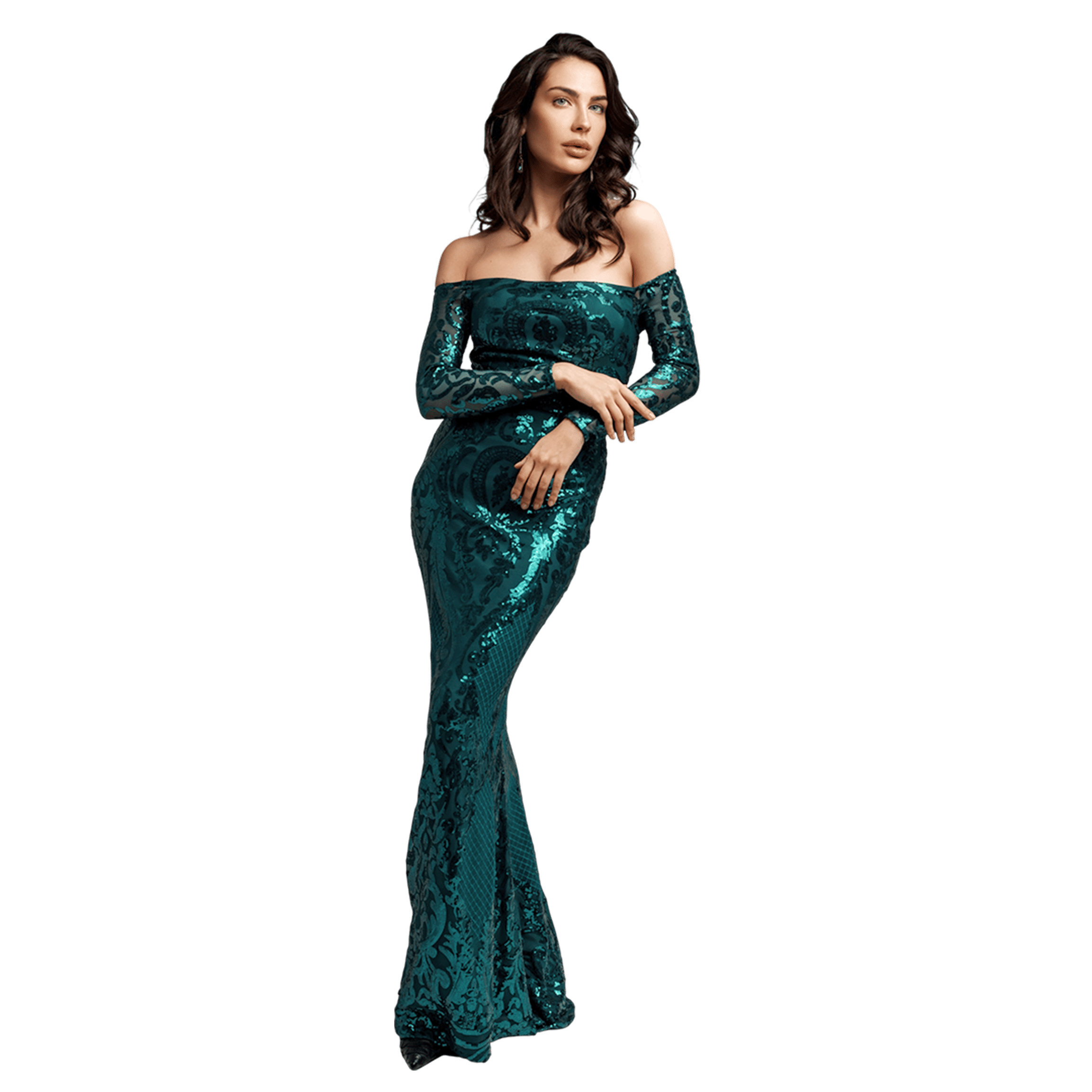 Emerald Midnight Allure